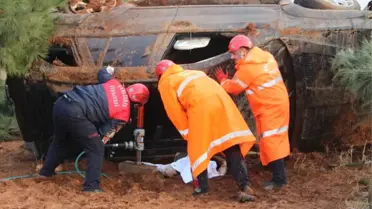 Şanlıurfa'da Feci Kaza: 1 Ölü, 4 Yaralı