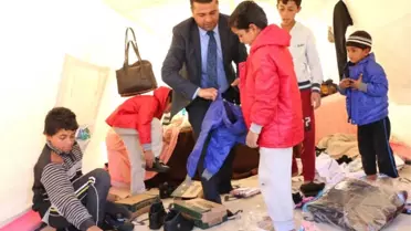 Suriyelilerin Gönlüne Taht Kuran Akkurt'a Yeni Görev