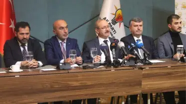AK Parti Genel Başkan Yardımcısı Sorgun: 'Zaruri Bir Durum Doğmadıkça Erken Seçim Gündemde Değil'