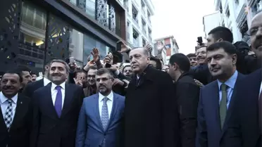 Cumhurbaşkanı Erdoğan'dan Sultanbeyli Belediyesi'ne Ziyaret
