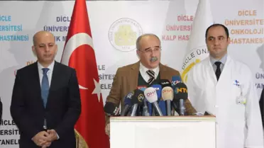 Dicle Üniversitesinden 'Hıv Taşıyan Hasta' Açıklaması