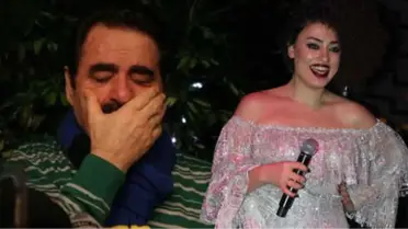 İbrahim Tatlıses'in Kızının Yılbaşı Kıyafeti En Rüküşler Arasına Girdi