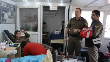 Kulu'da Jandarmadan Kan Bağışı Desteği