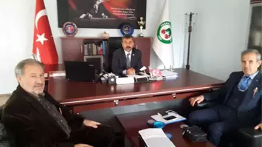 Kütükçü'den Başkan Erdoğan'a Ziyaret