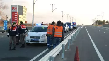 Mahalleliden Bariyerli Yol Tepkisi