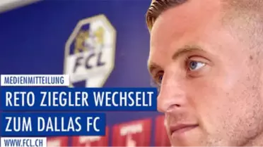 Reto Ziegler, Dallas Fc'ye Transfer Oldu