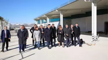 Şahin ile Fadıloğlu, Muhtarlarla İstişare Toplantısı Yaptı