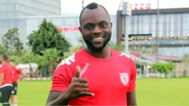 Samsunspor'da Parasını Alan Tek Futbolcu Chibuike Kampa Katılmadı