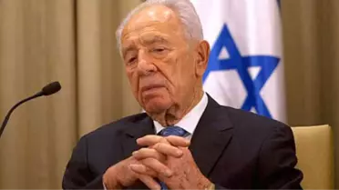 Şimon Peres'in 75 Yıllık Sırrı Ortaya Çıktı! 20 Yaşındayken Filistin Vatandaşlığına Başvurmuş