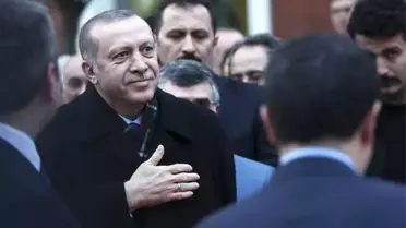 Cumhurbaşkanı Erdoğan, Sultanbeyli Belediyesi'ni Ziyaret Etti