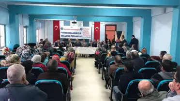 Ereğli'de Halkla Buluşma ve Güvenlik Toplantısı