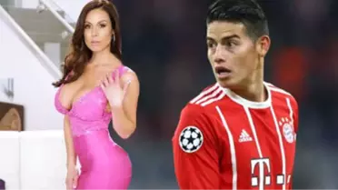 Futbolcu Jemes Rodriguez, Karısından Boşanınca Cinsel İçerikli Film Yıldızını Takibe Başladı