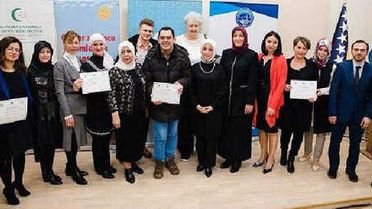 Kayseri'nin 'Kardeş Şehri' Mostar'da Açılan Kurslar Mezunlarını Verdi