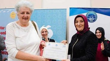 Mostar'da Kaymek Sergisi Açılışı Yapıldı