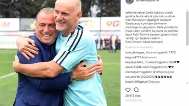 Taffarel de Açıkladı: 'Evet Cimbom Nerede Kalmıştık'