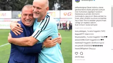 Taffarel de Açıkladı: Evet Cimbom Nerede Kalmıştık