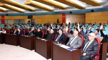 Tarsus Belediye Meclisi Yılın İlk Toplantısını Gerçekleştirdi