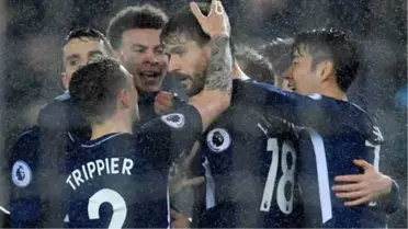 Zorlu Hava Koşulları Tottenham'ı Durduramadı
