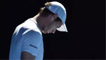 Andy Murray, Avustralya Açık'tan Çekildi