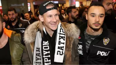 Beşiktaş'ın Vida Transferi Hırvat Basınında
