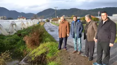 CHP Heyetinden Su Baskını Yaşanan Mahalleye Ziyaret
