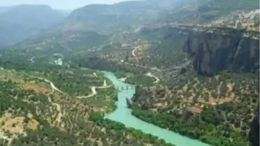 Göksu Çayı Fırat Yerine Gaziantep'i Besleyecek