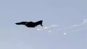 İsrail Refah'ta Tarım Alanlarını Bombaladı