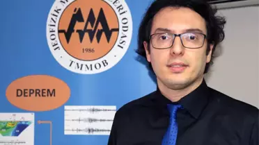 Jeofizik Mühendisleri Odası İzmir Şube Başkanı Öziçer Açıklaması