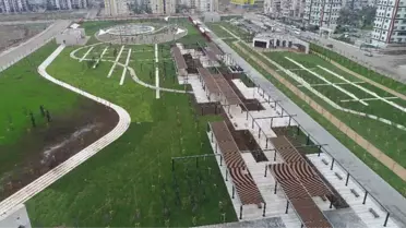 Kent Meydanı'nda Çalışmalar Tamamlandı
