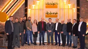 Ak Partili Meclis Üyelerinden Başkan Bakıcı'ya Sürpriz