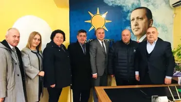 Amasra Belediyesi'nden Tam Kadro Ziyaret