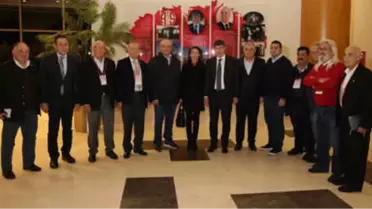 Antalya'da Divan Kurulu Toplantısı Yapıldı!