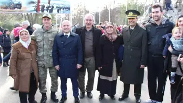 Asker Ailelerine Çorbalı Karşılama
