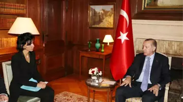 Avrupa Parlamentosu Üyesini Kabul Etti