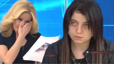 Babaları Tarafından Öldürülen Çocukların Annesi, Müge Anlı'yı Gözyaşlarına Boğdu