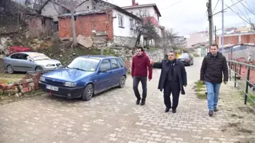 Başkan Yağcı'dan Cumhuriyet Mahallesi'nde İnceleme