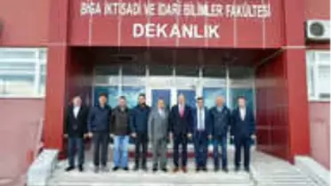 Biga Tso'dan Prof. Dr. Bünyamin Bacak'a Ziyaret