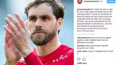 Elmander'den Galatasaray Taraftarını Heyecanlandıran Haber