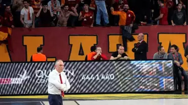 Galatasaray Odeabank'ta Erman Kunter Dönemi Sona Erdi