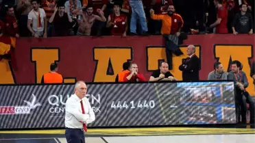 Galatasaray Odeabank'ta Erman Kunter Dönemi Sona Erdi