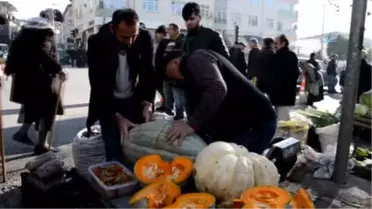 Kış Mevsiminin Vazgeçilmez Tadı 'Balkabağı'