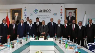 Neü Unikop Dönem Başkanlığını Devraldı