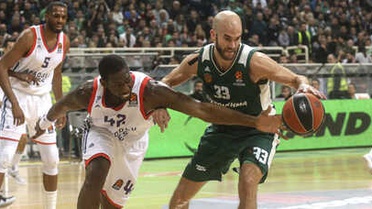Panathinaikos Superfoods-Anadolu Efes: 90-79