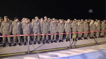 Şehit Akpınar'ın Naaşı, Memleketi Erzincan'a Getirildi