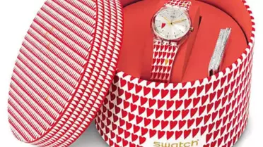 Swatch'tan Sevgililer Günü Özel Saati