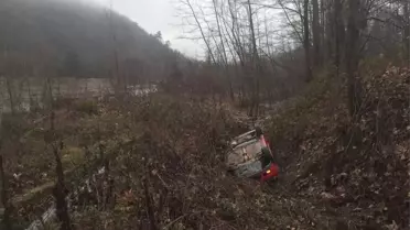 Bartın'da Trafik Kazası: 4 Yaralı