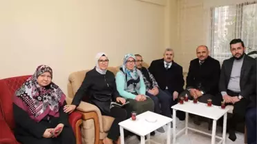 Başkan Baran, 'Sizlerin Hayır Duası Bizlere Yeter'