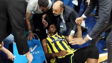 Fenerbahçe Doğuş'ta Nunnally Şoku