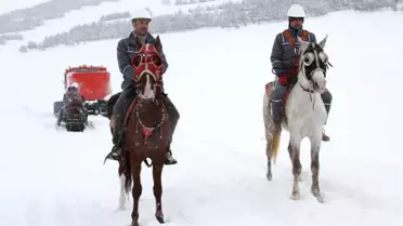 Doğu Anadolu'da 'Kar Kaplanları' Ölüme Meydan Okuyor
