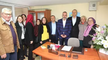 Karamürsel Belediye Başkanı Yıldırım'dan Ziyaret